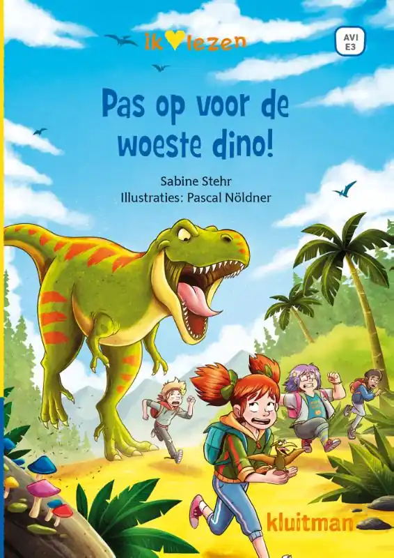 Pas op voor de woeste dino! Exclusieve Aanbieding
