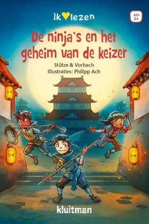 Bestseller De ninja's en het geheim van de keizer