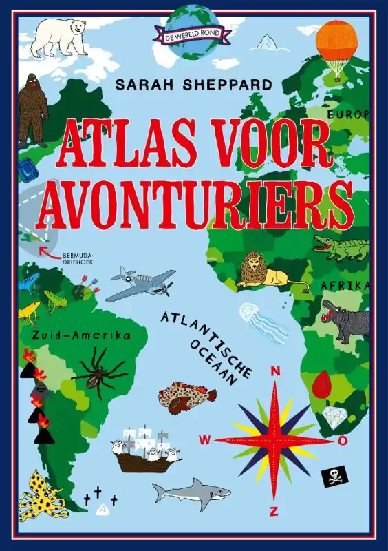 Premium Atlas voor avonturiers