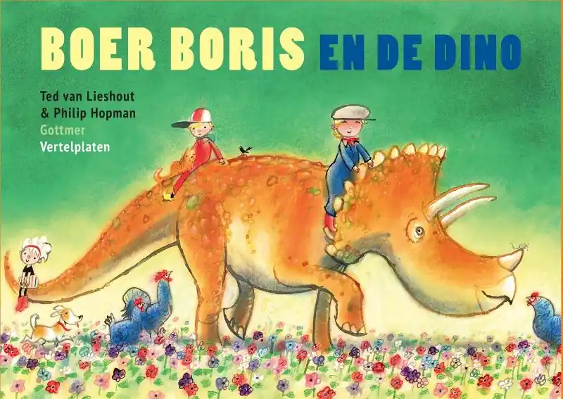 Vertelplaten Boer Boris en de dino Beste Prijs