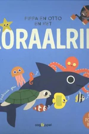 Beperkt Aanbod Pippa en Otto en het koraalrif – een pop-upboek