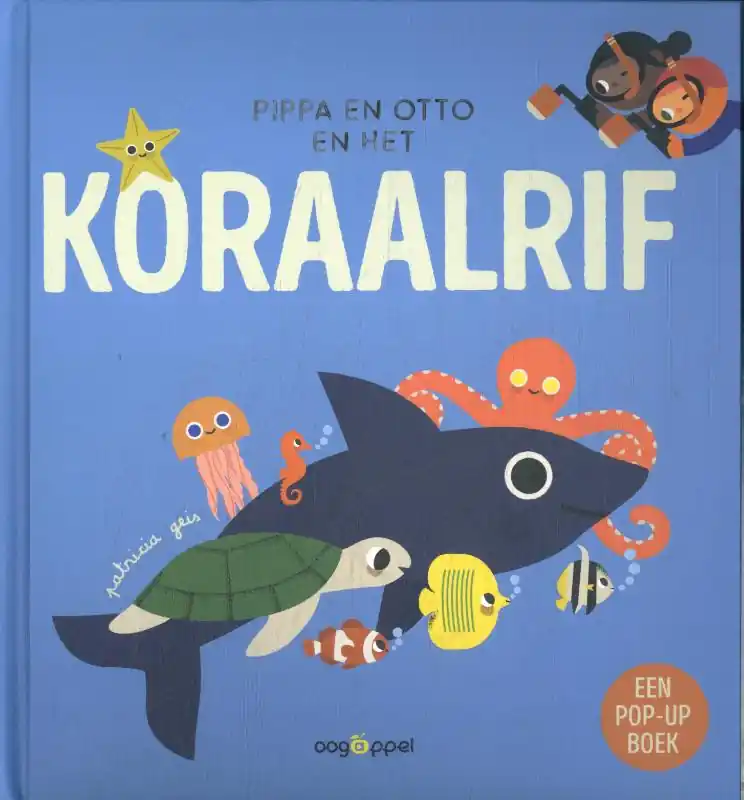Beperkt Aanbod Pippa en Otto en het koraalrif – een pop-upboek