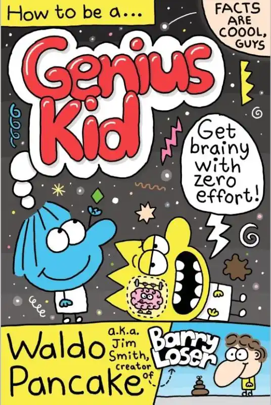 How to be a Genius Kid: Waldo Pancake Nu Kopen