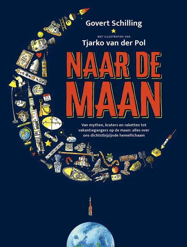 Gecertificeerd Naar de maan
