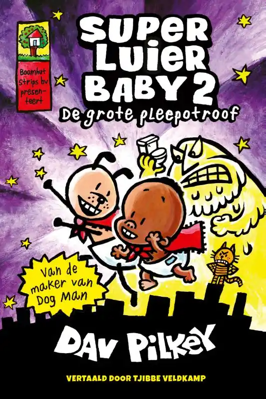 De grote pleepotroof Gecertificeerd