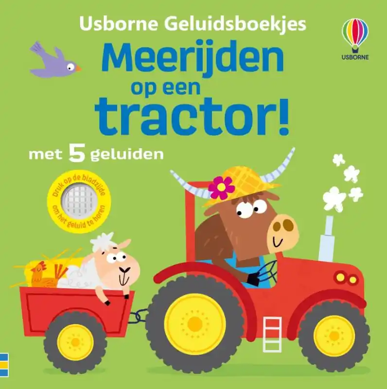 Uitverkoop Meerijden op een tractor!