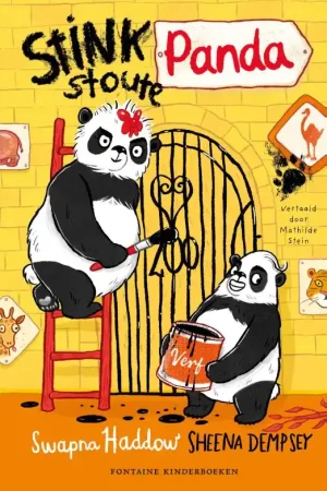 Tijdelijk Beschikbaar Stinkstoute panda