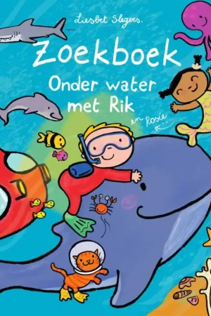 Zoekboek Onder water met Rik Goedkoop