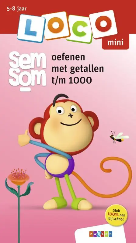 Hoge Kwaliteit Loco mini Semsom oefenen met getallen t/m 1000