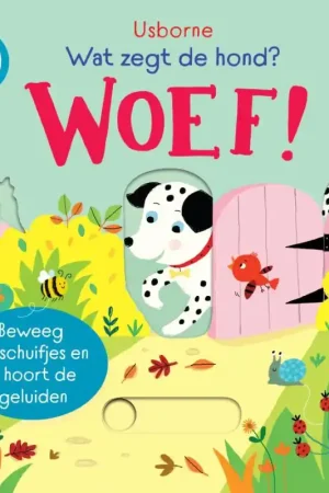 Wat zegt de hond? Woef! Speciale Aanbieding