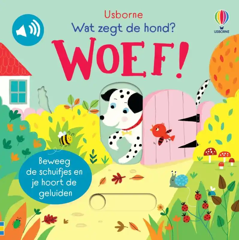 Wat zegt de hond? Woef! Speciale Aanbieding