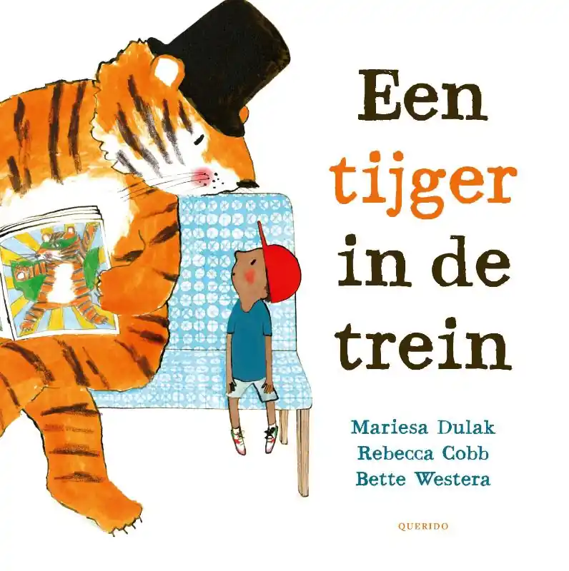 Beperkt Aanbod Een tijger in de trein