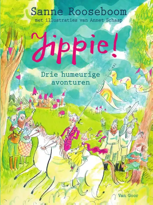 Jippie! – Drie humeurige avonturen Fabrieksprijs