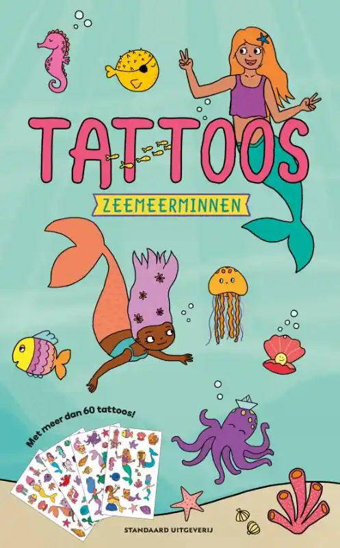 Tattoos: zeemeerminnen Alleen Vandaag