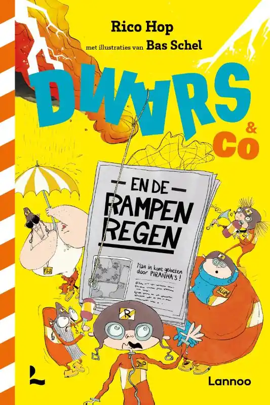 Dwars & Co en de rampenregen Beperkt Aanbod