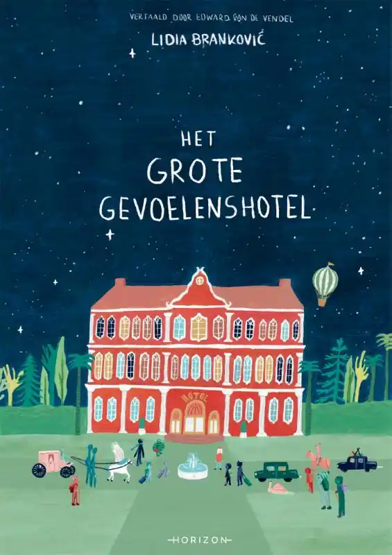Aanbieding Het Grote Gevoelenshotel