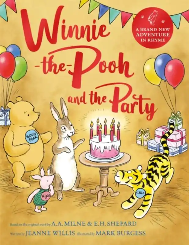 Voordeelprijs Winnie-the-Pooh and the Party