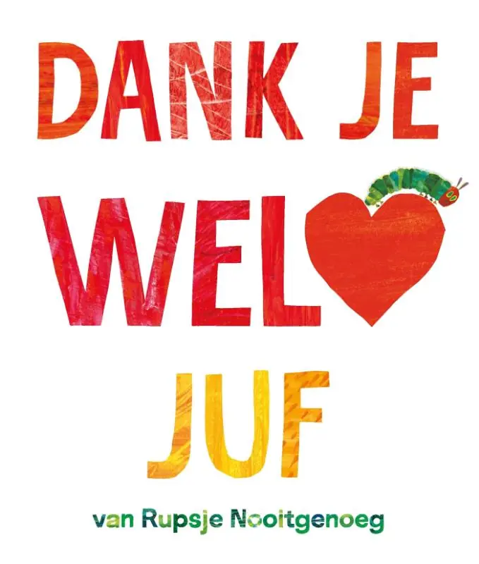 Dank je wel, juf Rechtstreeks Van De Fabrikant