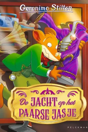De jacht op het paarse jasje Must-Have