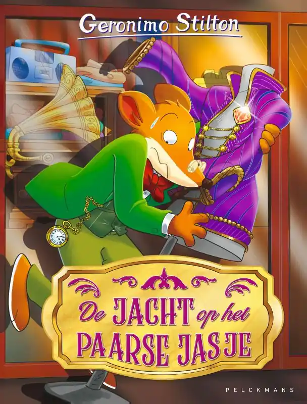 De jacht op het paarse jasje Must-Have