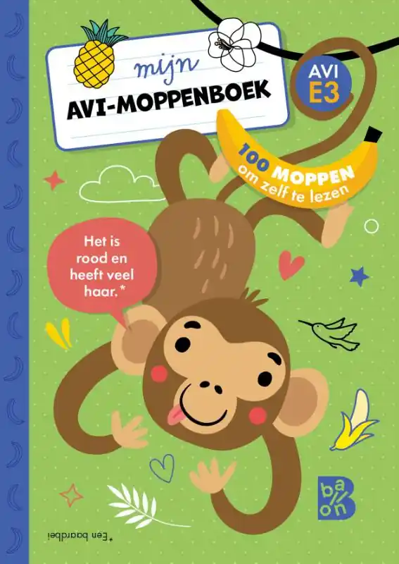 Betrouwbaar Mijn AVI-moppenboek