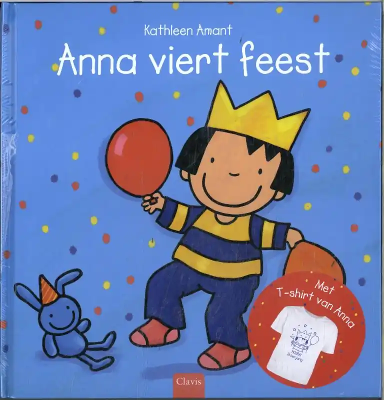 Bestseller Anna viert feest