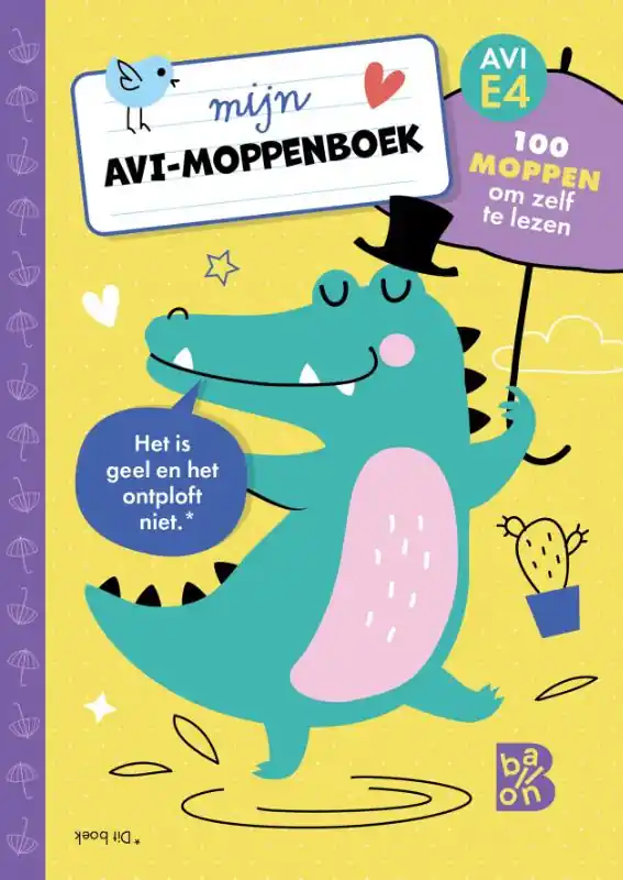 Mijn AVI-moppenboek Uitverkoop