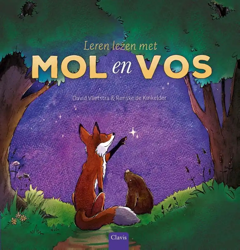 Populair Leren lezen met Mol en Vos
