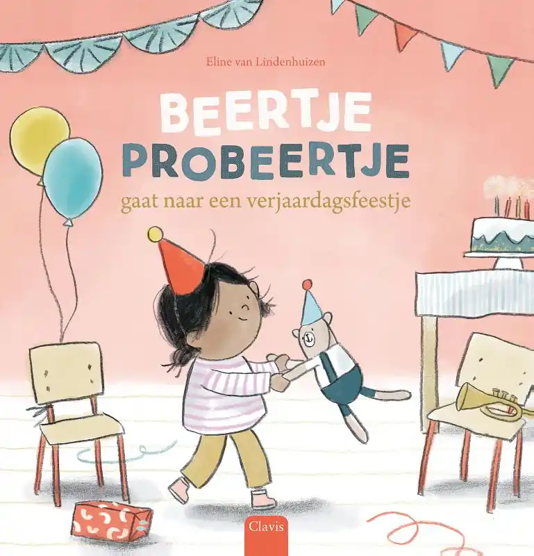 Hoge Kwaliteit Beertje Probeertje gaat naar een verjaardagsfeestje