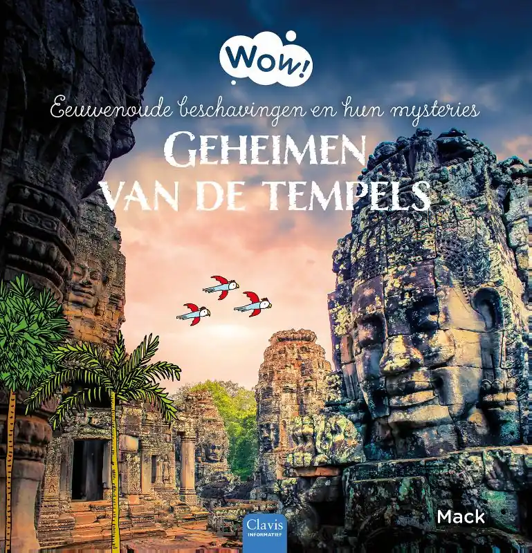 Seizoensaanbieding Geheimen van de tempels