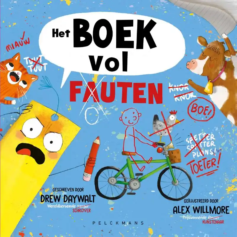 Premium Het boek vol fauten