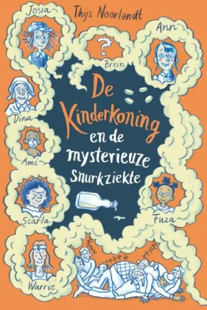 Nu Kopen De kinderkoning en de mysterieuze snurkziekte