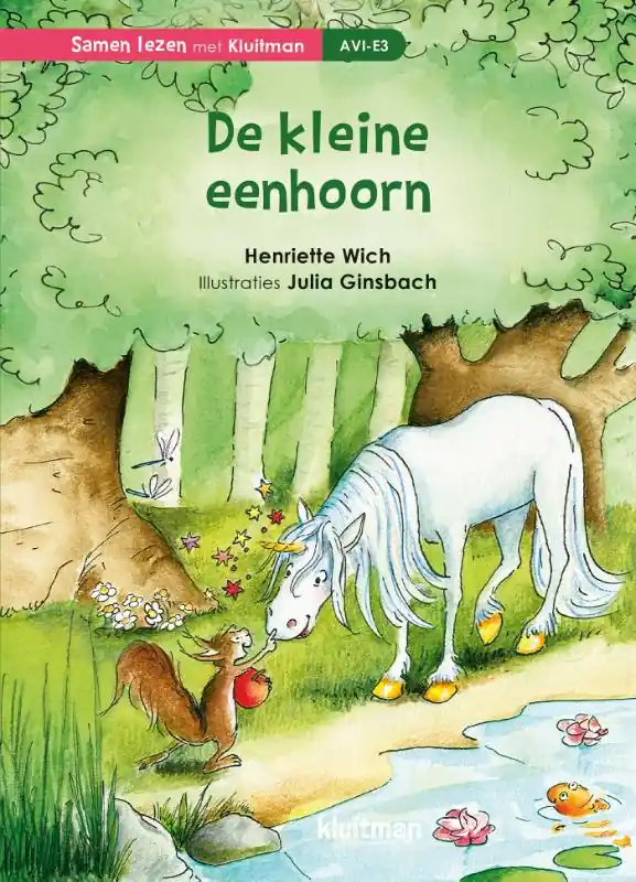 De kleine eenhoorn Beperkt Aanbod