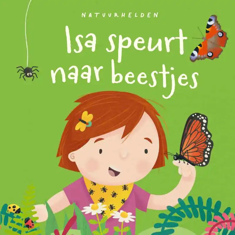 Isa speurt naar beestjes Uitverkoop