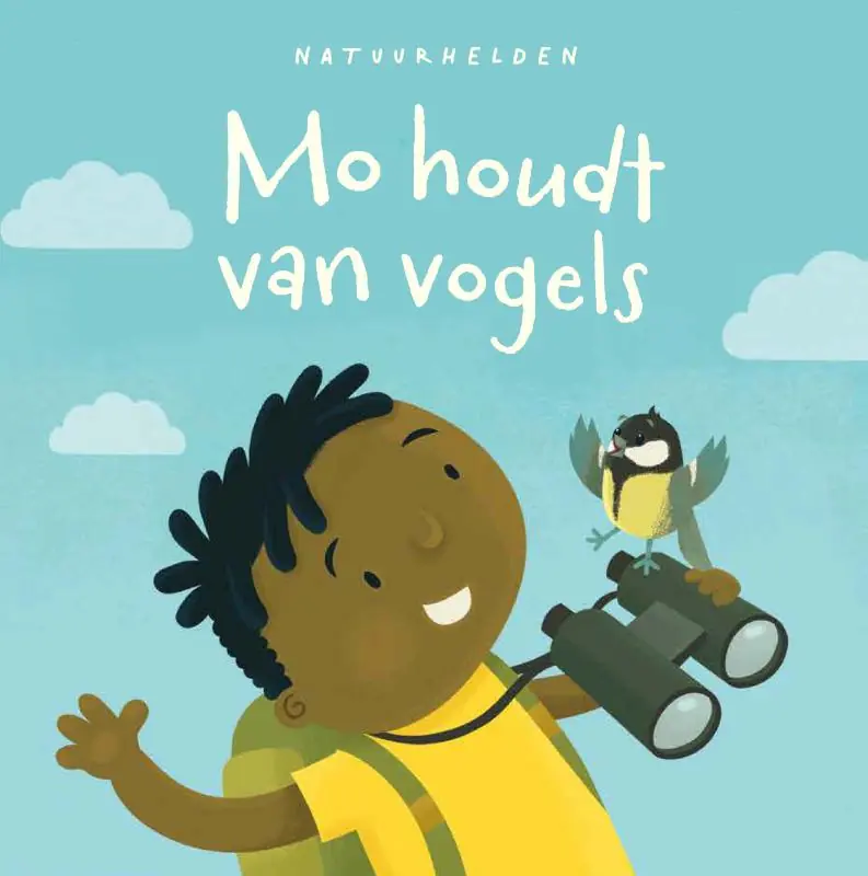 Mo houdt van vogels Hoge Kwaliteit