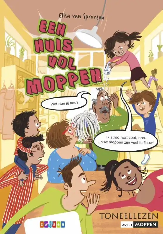 Populair Een huis vol moppen