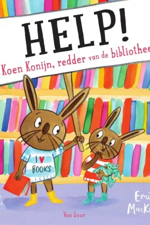 Help! Koen Konijn, redder van de bibliotheek Goedkoop