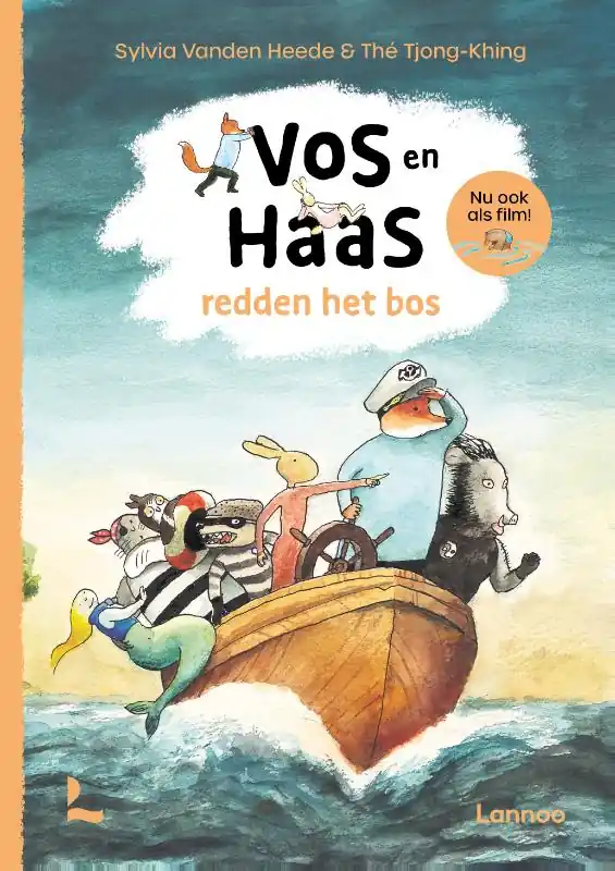 Express Levering Vos en Haas redden het bos
