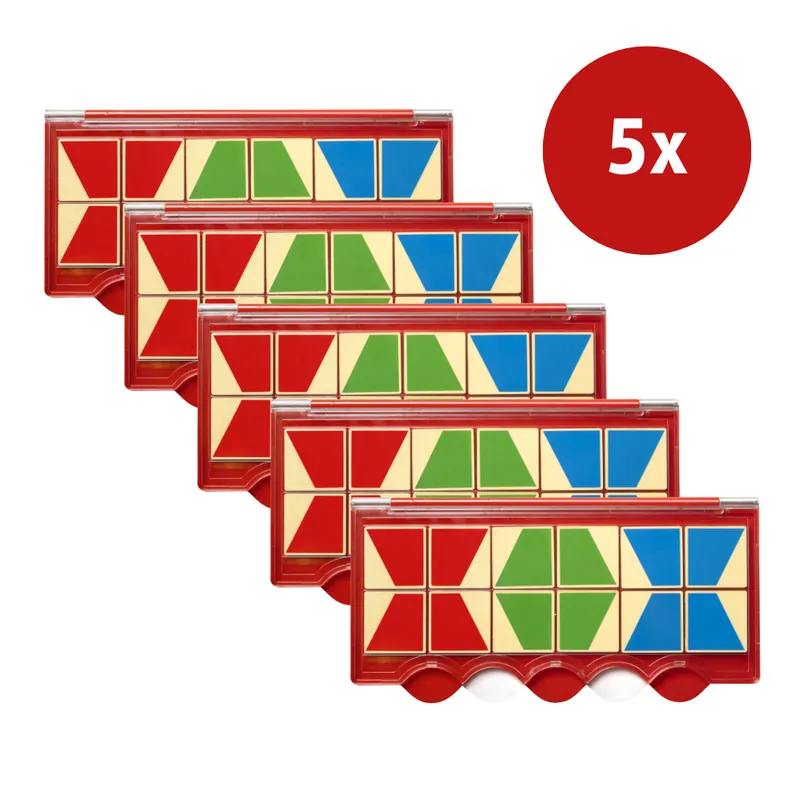 Set Loco mini basisdozen (5 stuks) Exclusieve Aanbieding