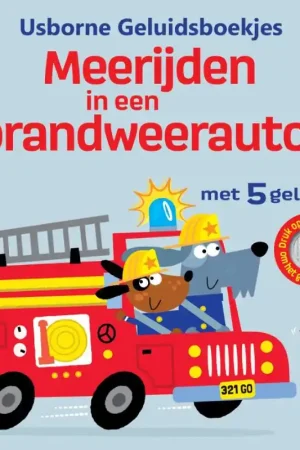 Betaalbaar Meerijden in een brandweerauto