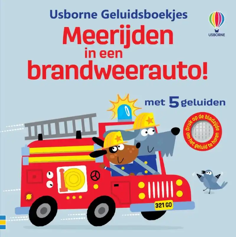Betaalbaar Meerijden in een brandweerauto