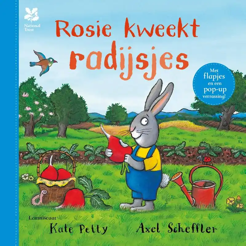 Rosie kweekt radijsjes Fabrieksprijs