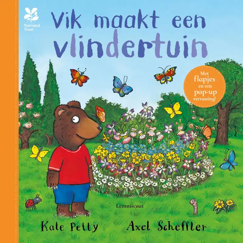 Vik maakt een vlindertuin Koop Online