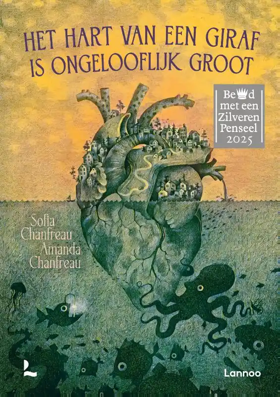 Op = Op Het hart van een giraf is ongelooflijk groot