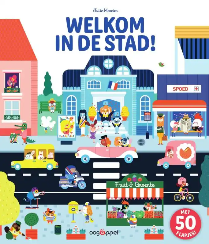 Welkom in de stad! Alleen Vandaag