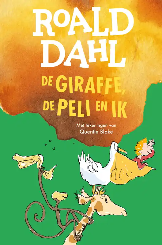 Dagaanbieding De giraffe, de peli en ik