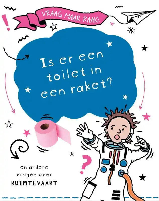 Voordeelprijs Is er een toilet in een raket?