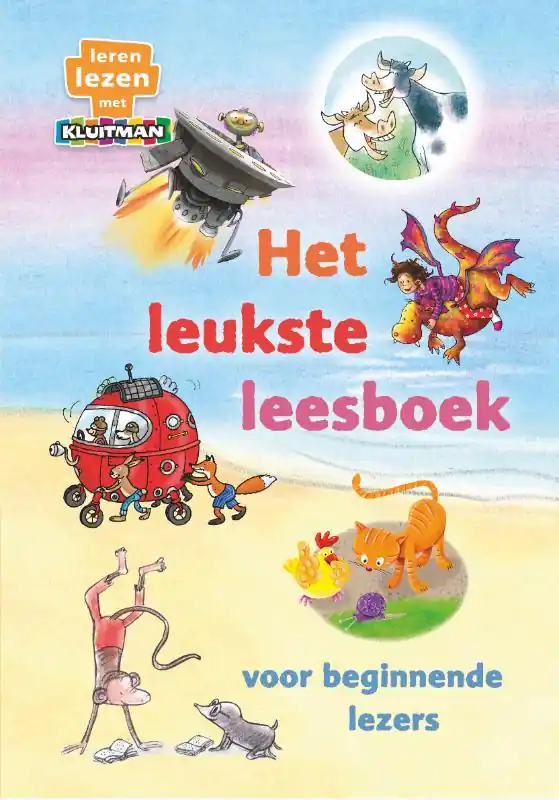 Het leukste leesboek voor beginnende lezers Snelle Levering