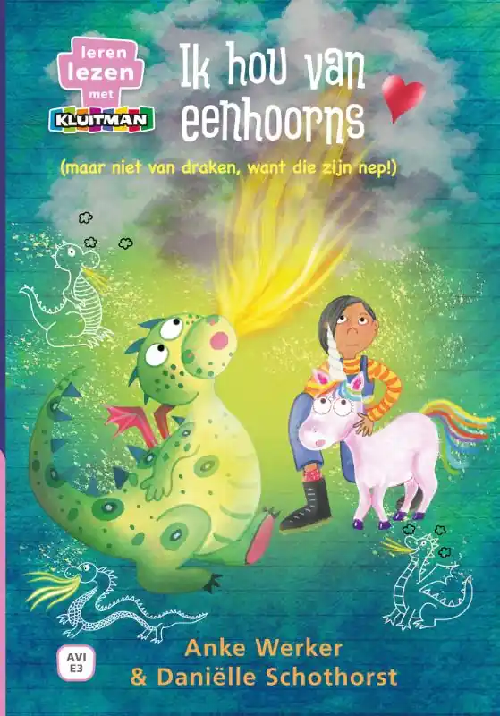 Koop Online Ik hou van eenhoorns – (maar niet van draken, want die zijn nep!)