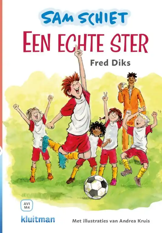 Gratis Verzending Sam Schiet. Een echte ster
